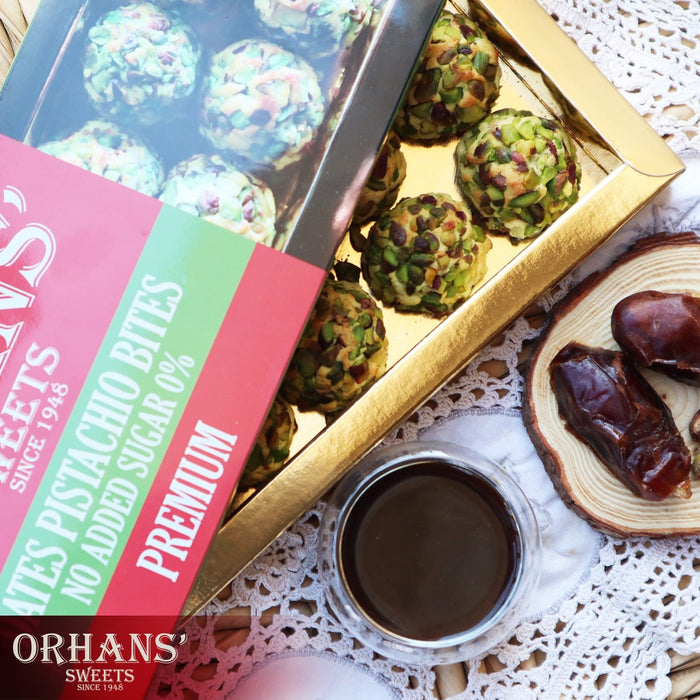 Premium Dates Pistachio Bites/ 0% Added Sugar
