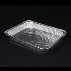Aluminum Steam Table - Half Size Shallow, 12.75x 10.375