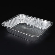 Aluminum Steam Table - Half Size Deep, 12.75x10.375,