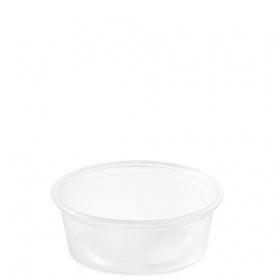 Amhil - Portion Cup, 1.5 oz, Translucent Plastic