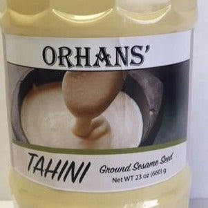 Tahini Jar