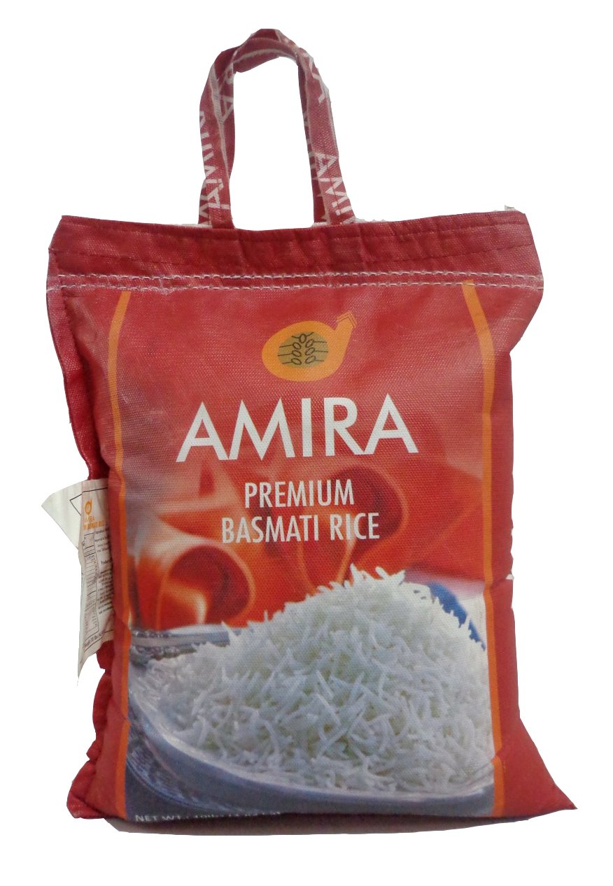 Special Offer TWO Bags Amira Basmati Rice 10LB each + (FREE SHIPPING ...