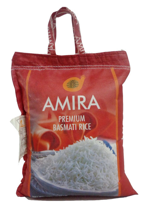 Special Offer TWO Bags Amira Basmati Rice 10LB each + (FREE SHIPPING)