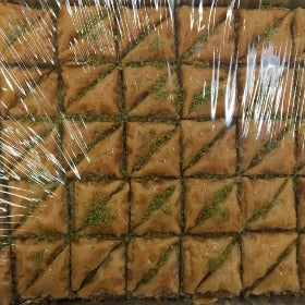 Baklava Walnut Tray 5 LB