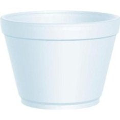 Dart - Food Container, Foam White, 4.2" Height, 16 oz