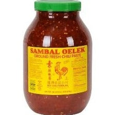 Sambal Oelek Chili Paste, 4/1