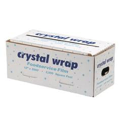 Plastic Wrap/Film, with Cutter Box, 12"x2000'
