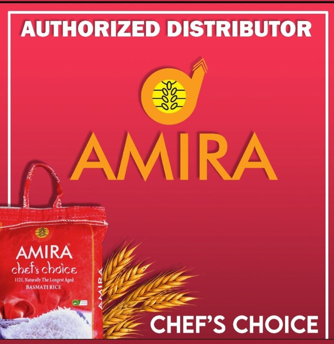 Special Offer TWO Bags Amira Basmati Rice 10LB each + (FREE SHIPPING)