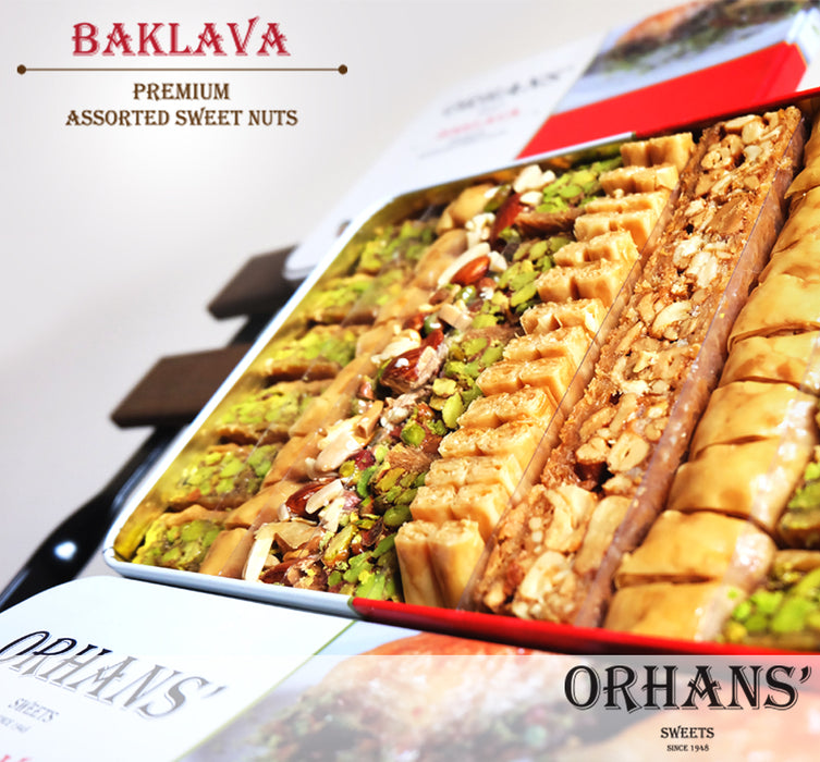 Premium Baklava Bites  ORHANS 400g