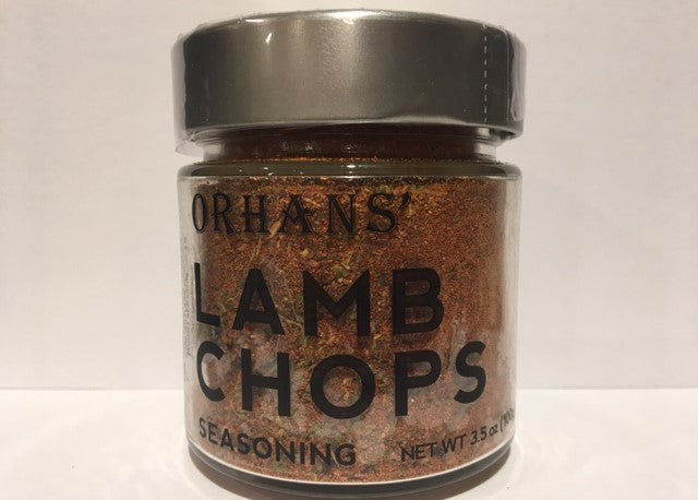 Lamb Chops Seasoning