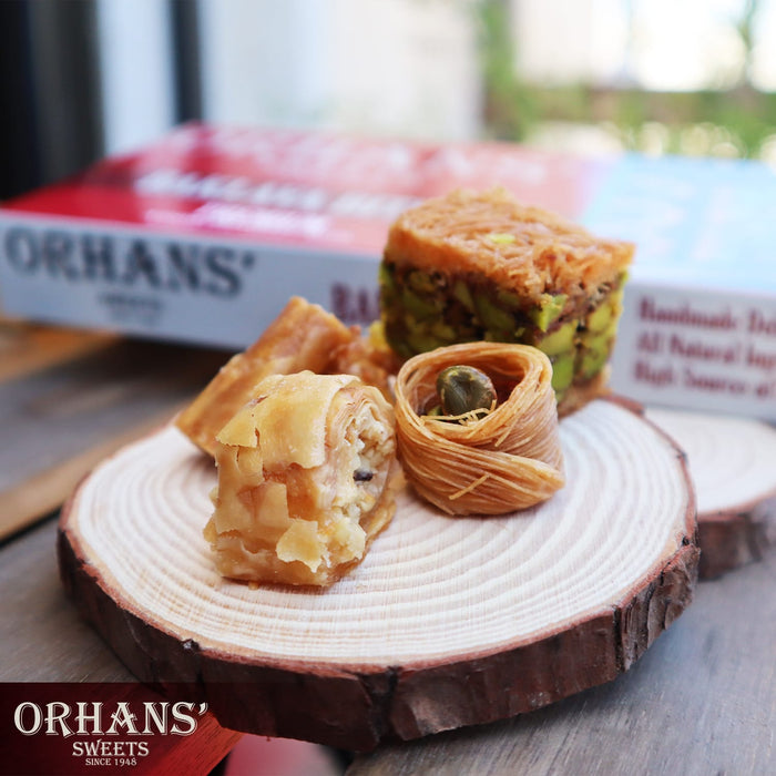 Premium Baklava Bites  ORHANS 200g