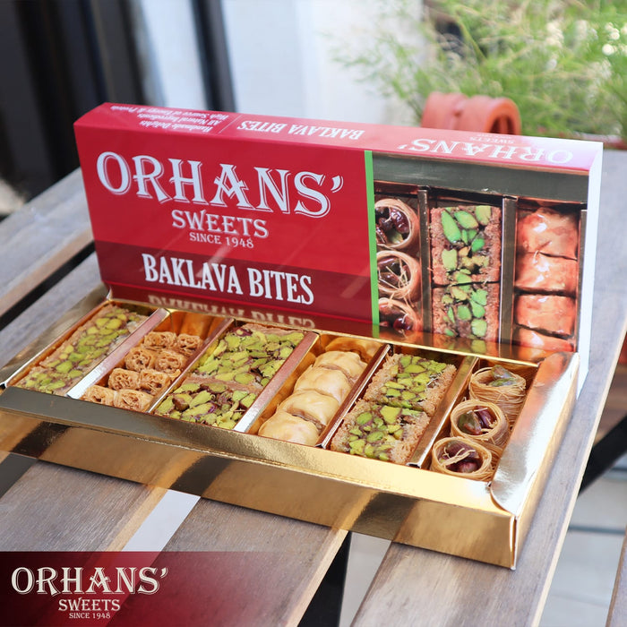 Premium Baklava Bites  ORHANS 200g