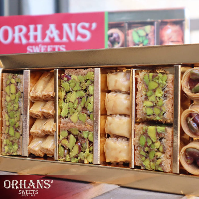 Premium Baklava Bites  ORHANS 200g