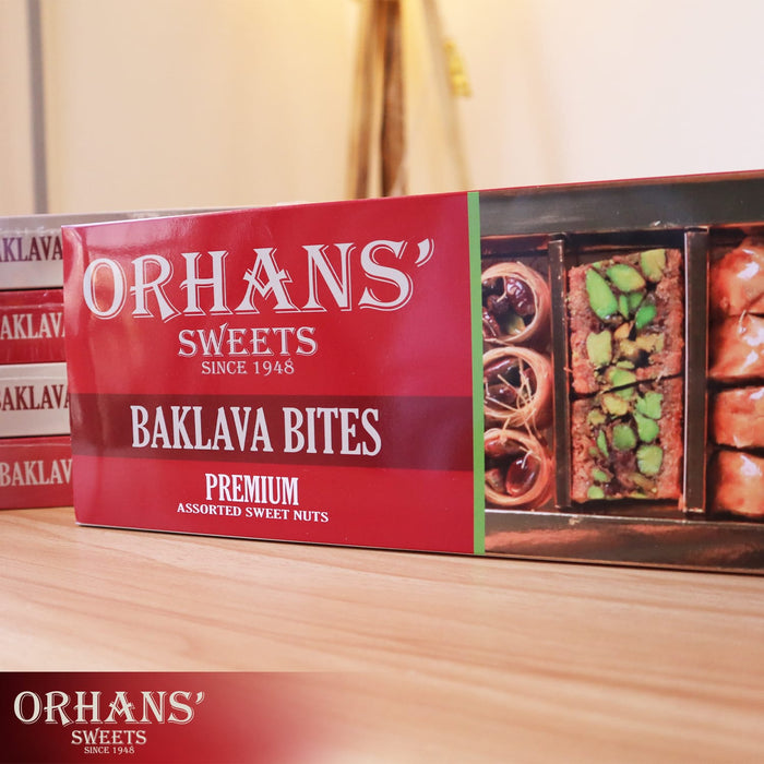 Premium Baklava Bites  ORHANS 200g
