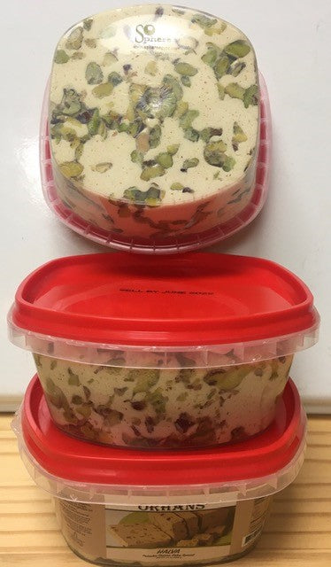 Pistachio Halva