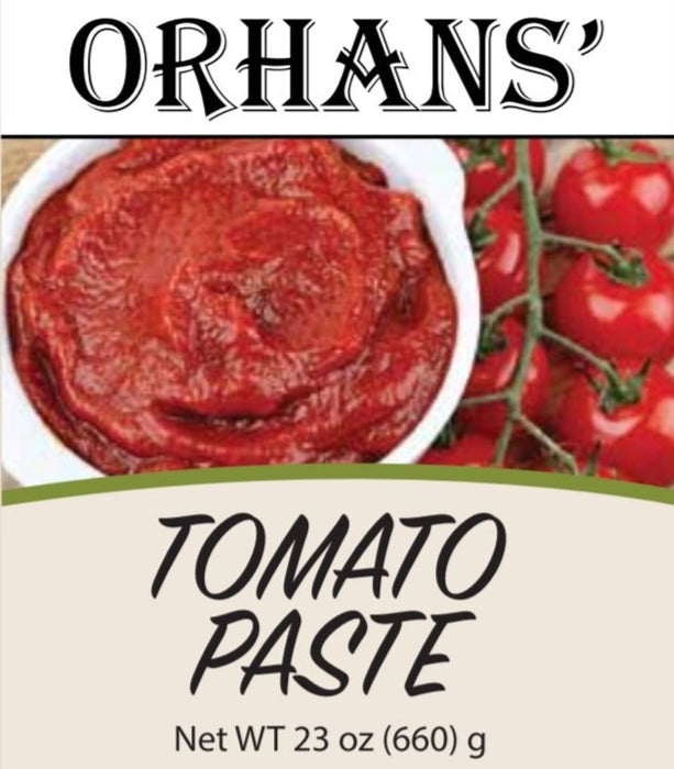 Tomato Paste 28-30% Concentrate